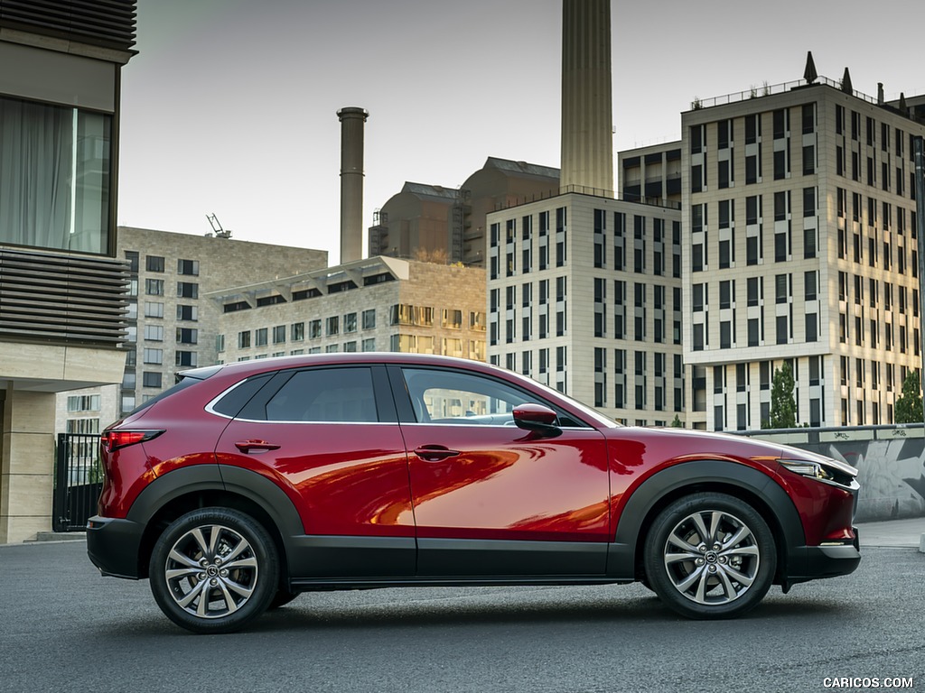 2020 Mazda CX-30 (Color: Soul Red Crystal) - Side