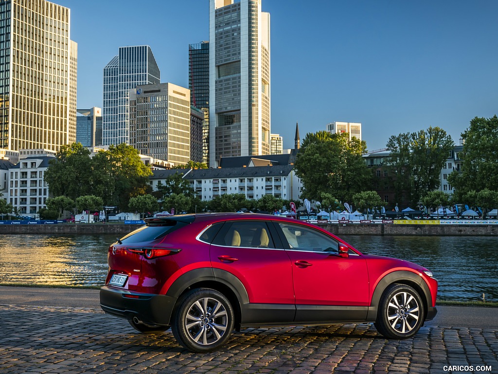 2020 Mazda CX-30 (Color: Soul Red Crystal) - Side