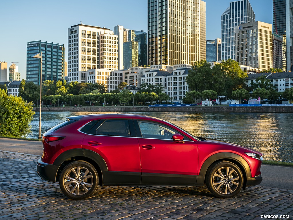 2020 Mazda CX-30 (Color: Soul Red Crystal) - Side