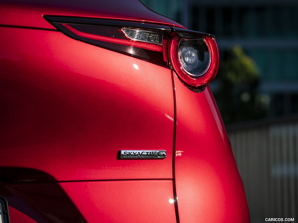 2020 Mazda CX-30 (Color: Soul Red Crystal) - Tail Light