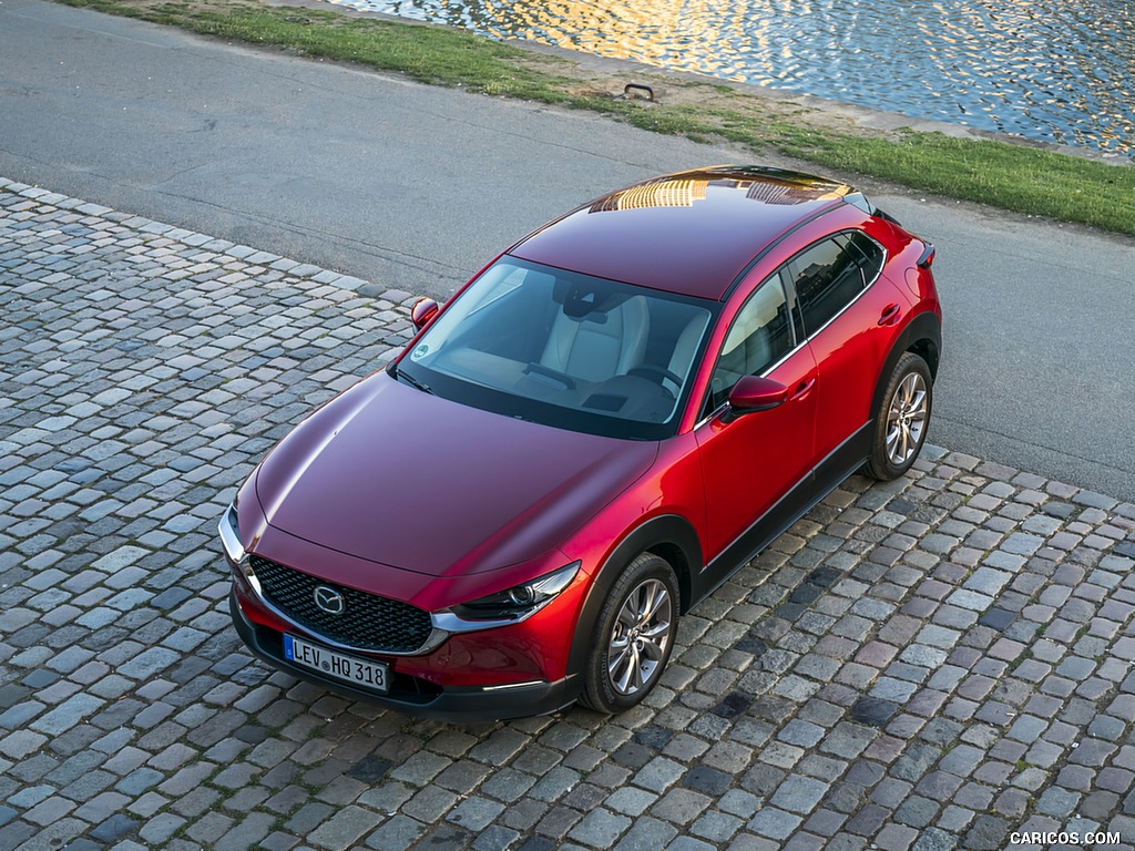 2020 Mazda CX-30 (Color: Soul Red Crystal) - Top