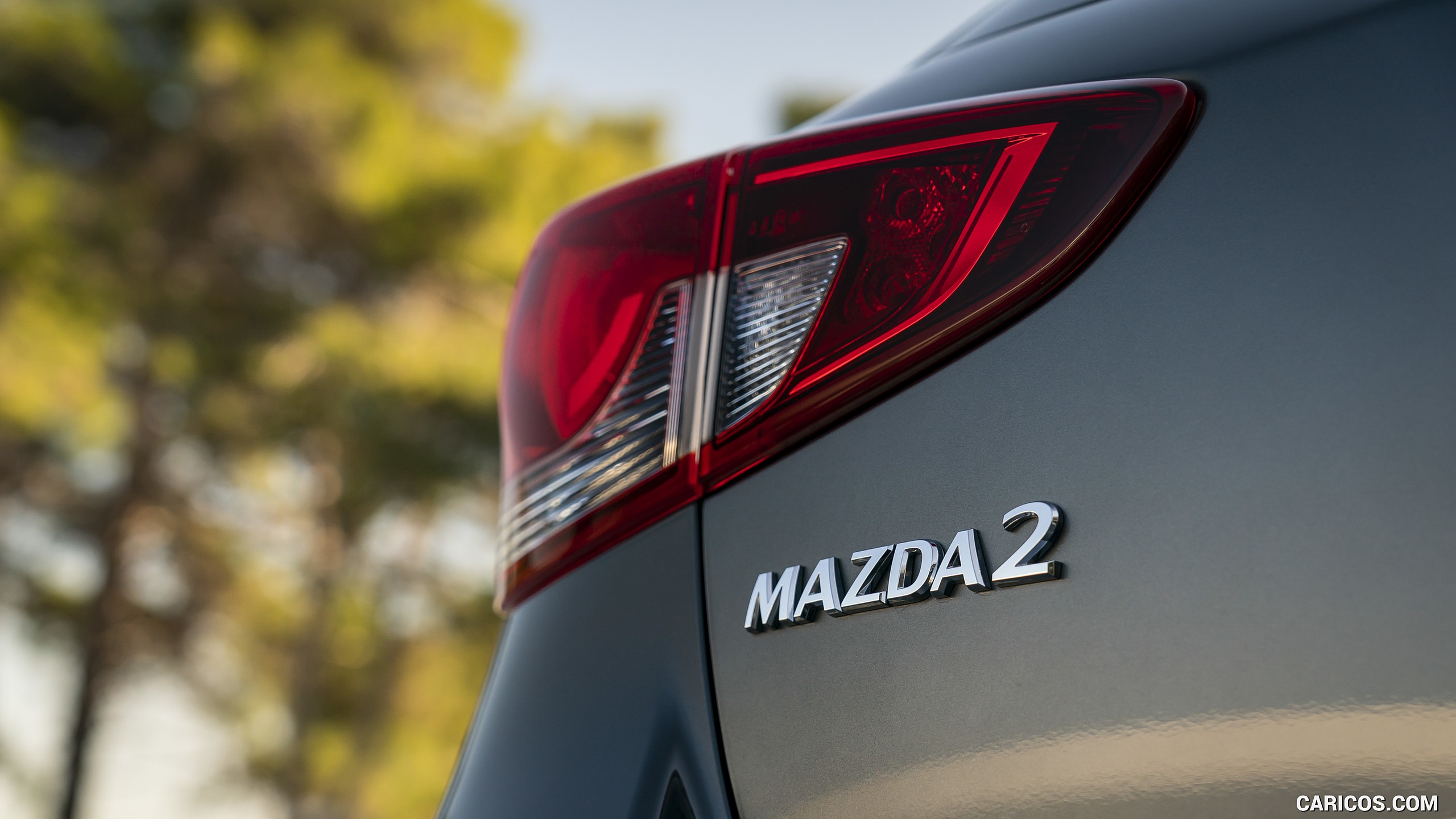 2020 Mazda2 (Color: Machine Grey) - Badge, #191 of 210