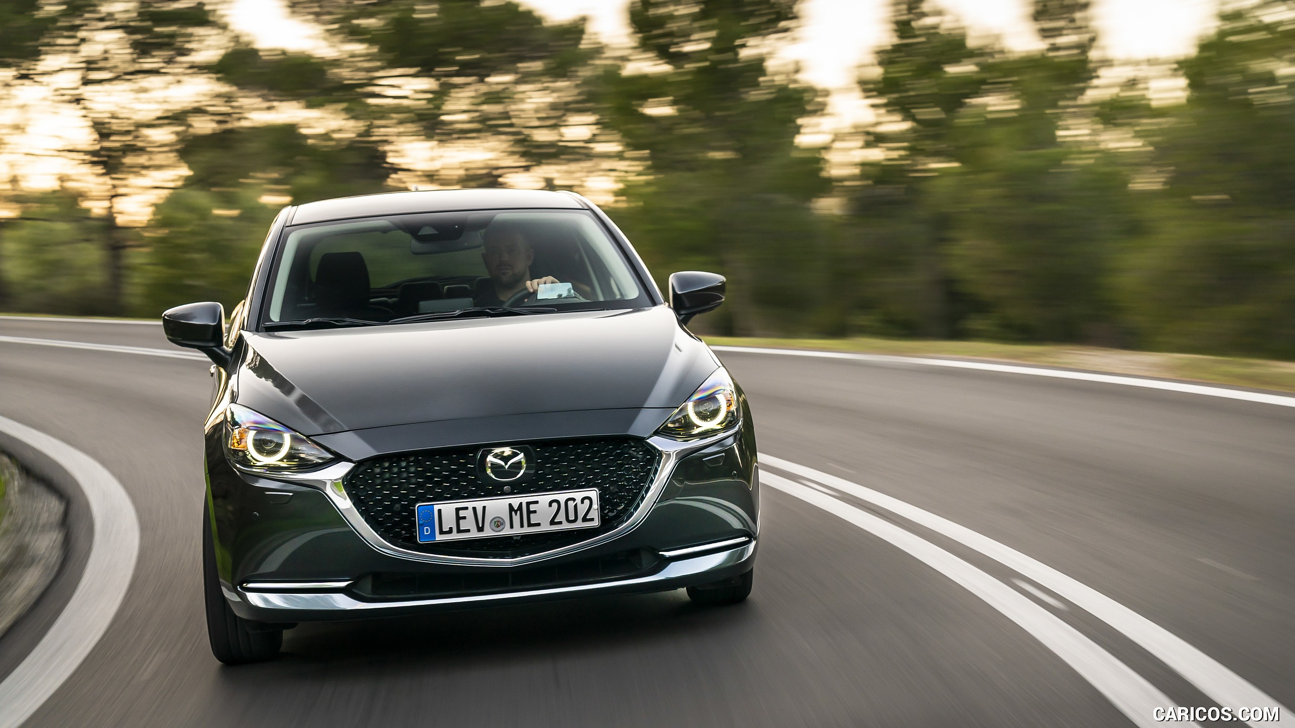 2020 Mazda2 (Color: Machine Grey) - Front, #133 of 210