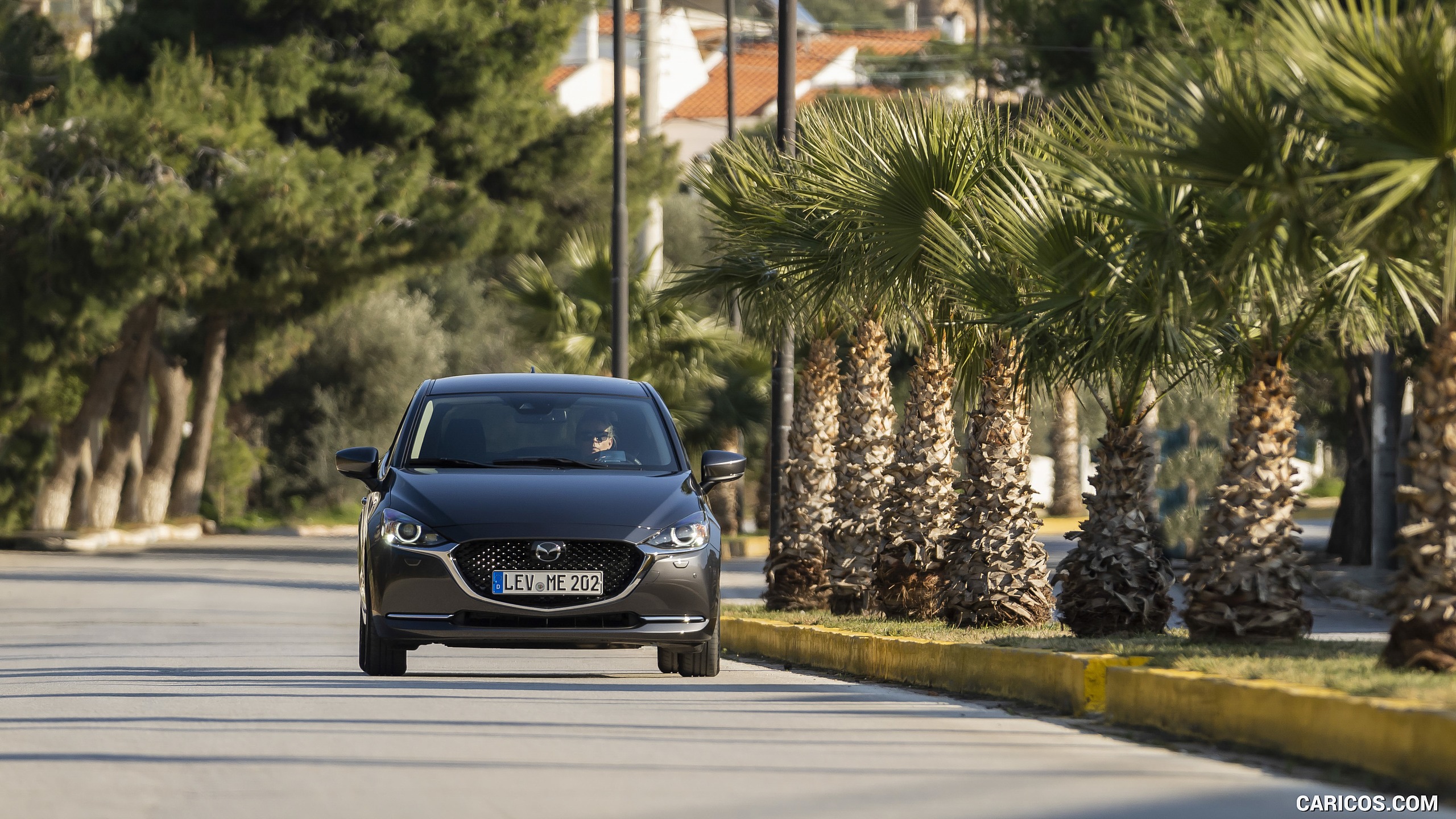 2020 Mazda2 (Color: Machine Grey) - Front, #144 of 210