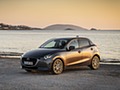 2020 Mazda2 (Color: Machine Grey) - Front Three-Quarter