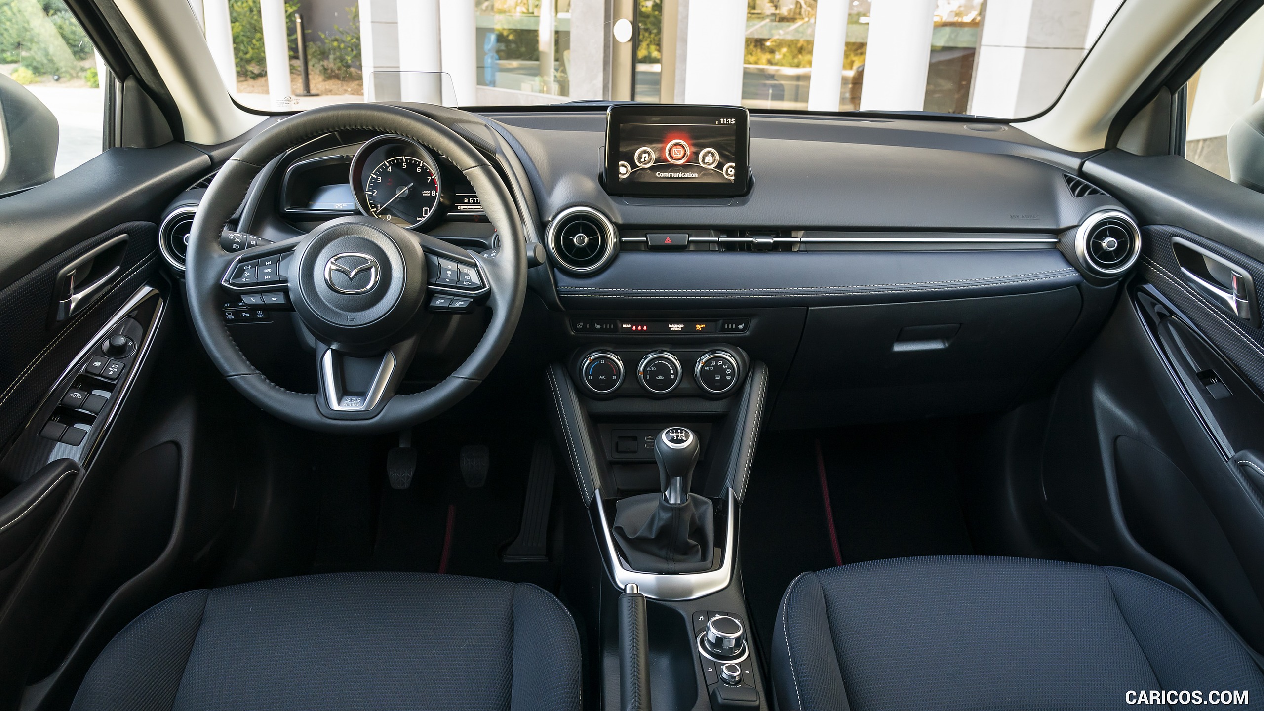 2020 Mazda2 (Color: Machine Grey) - Interior, Cockpit, #194 of 210