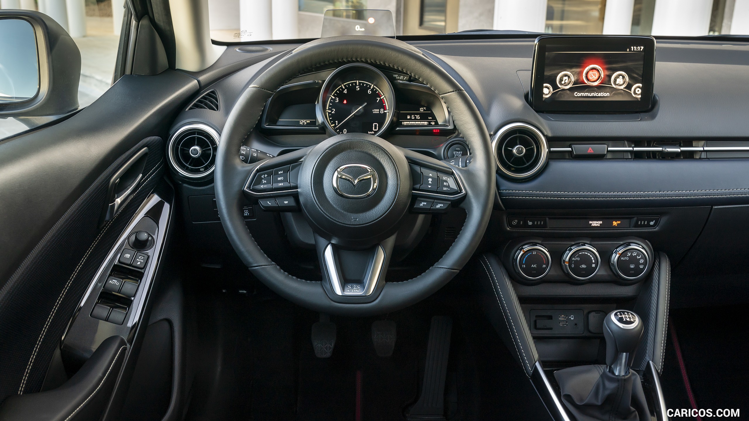 2020 Mazda2 (Color: Machine Grey) - Interior, Cockpit, #195 of 210