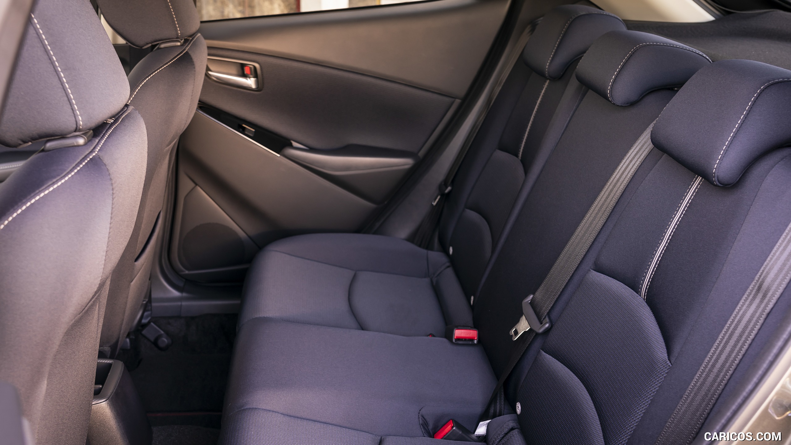 2020 Mazda2 (Color: Machine Grey) - Interior, Rear Seats, #205 of 210
