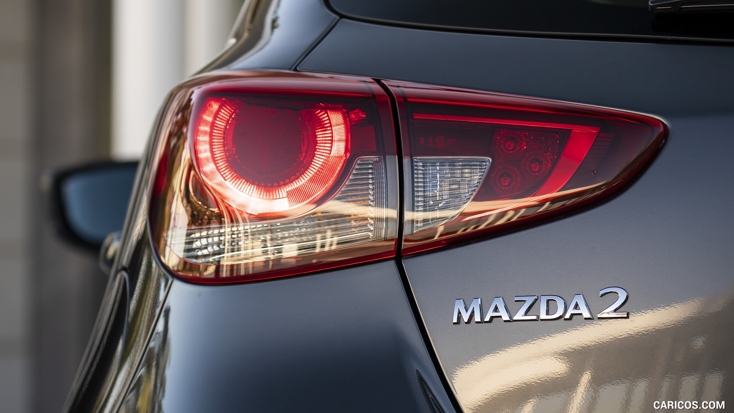2020 Mazda2 (Color: Machine Grey) - Tail Light, #190 of 210