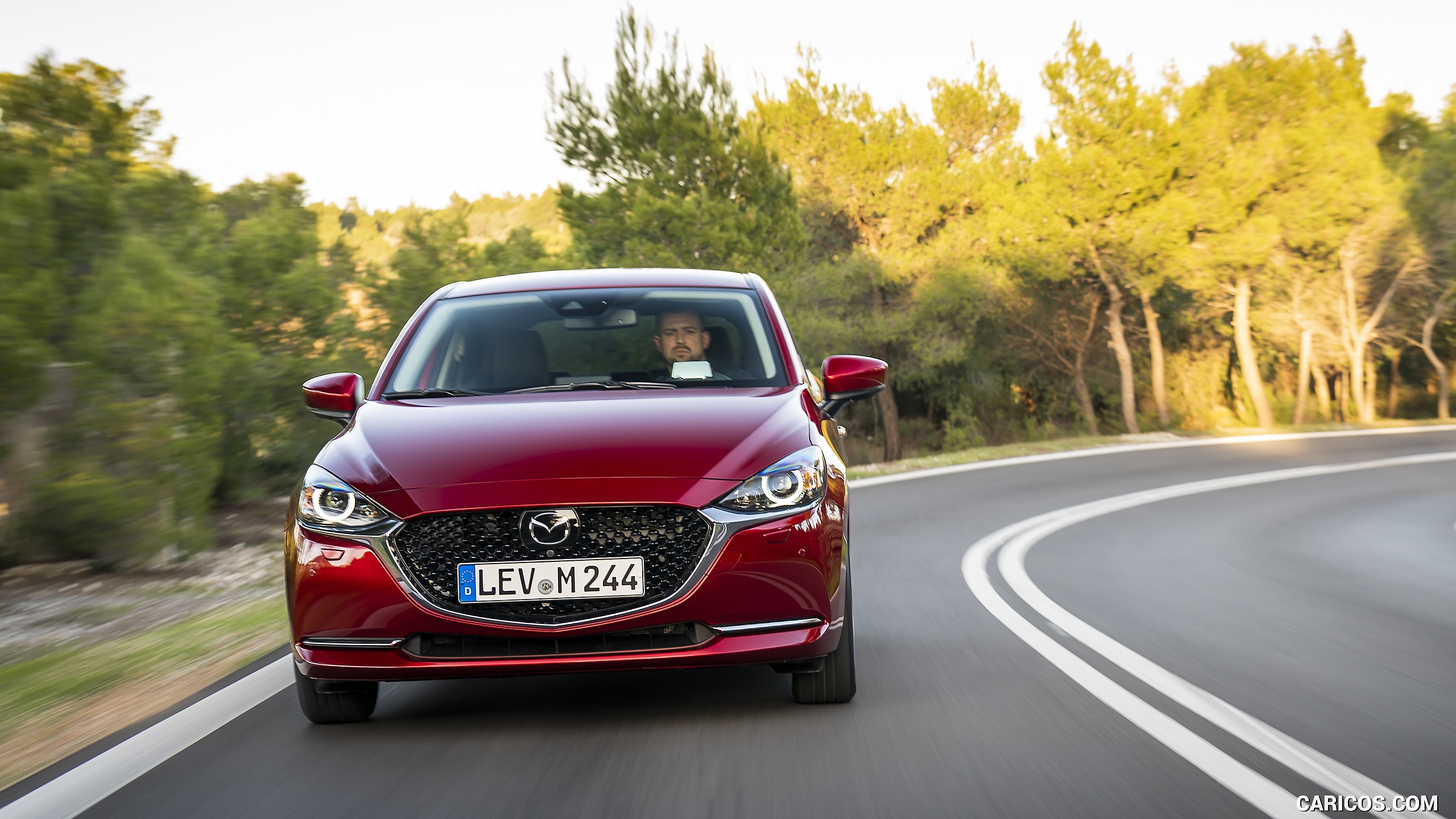 2020 Mazda2 (Color: Red Crystal) - Front, #7 of 210