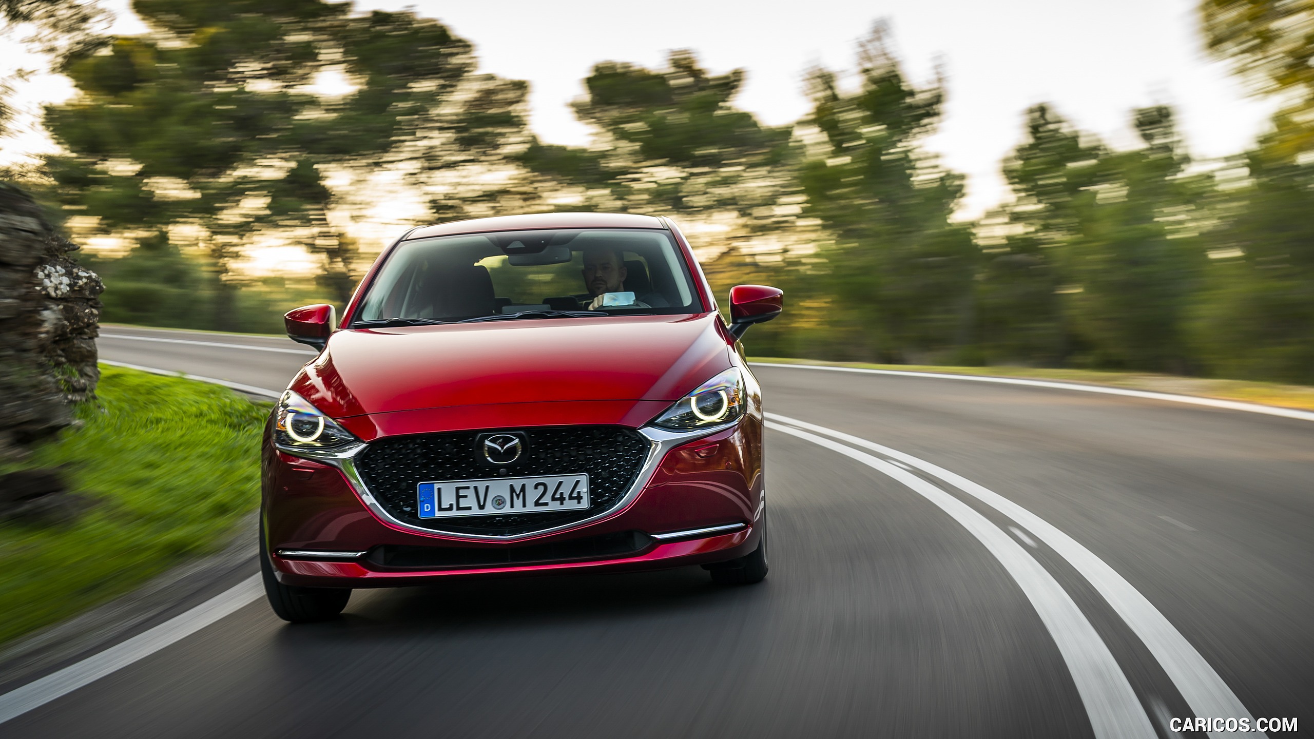 2020 Mazda2 (Color: Red Crystal) - Front, #9 of 210