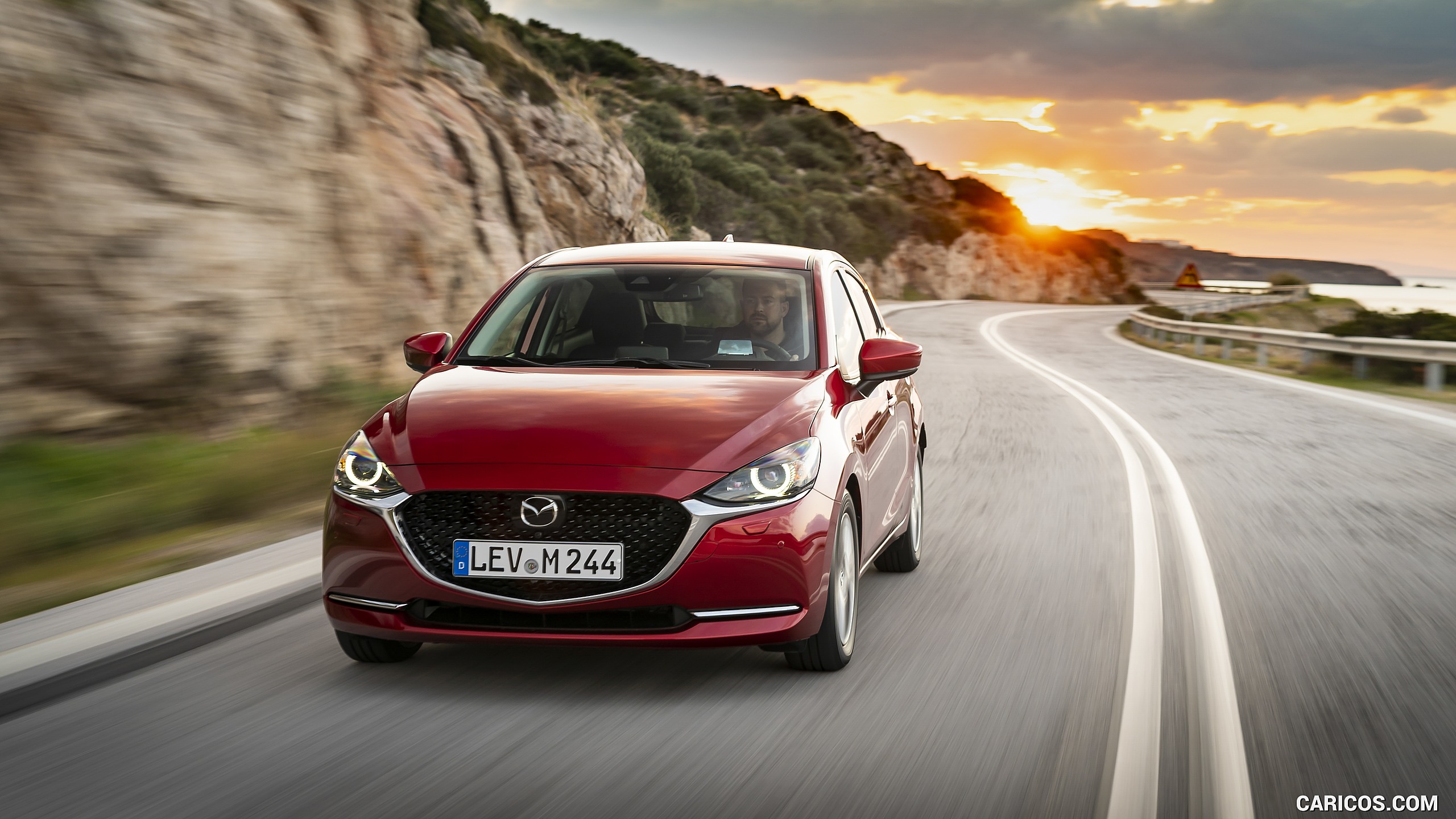 2020 Mazda2 (Color: Red Crystal) - Front, #11 of 210