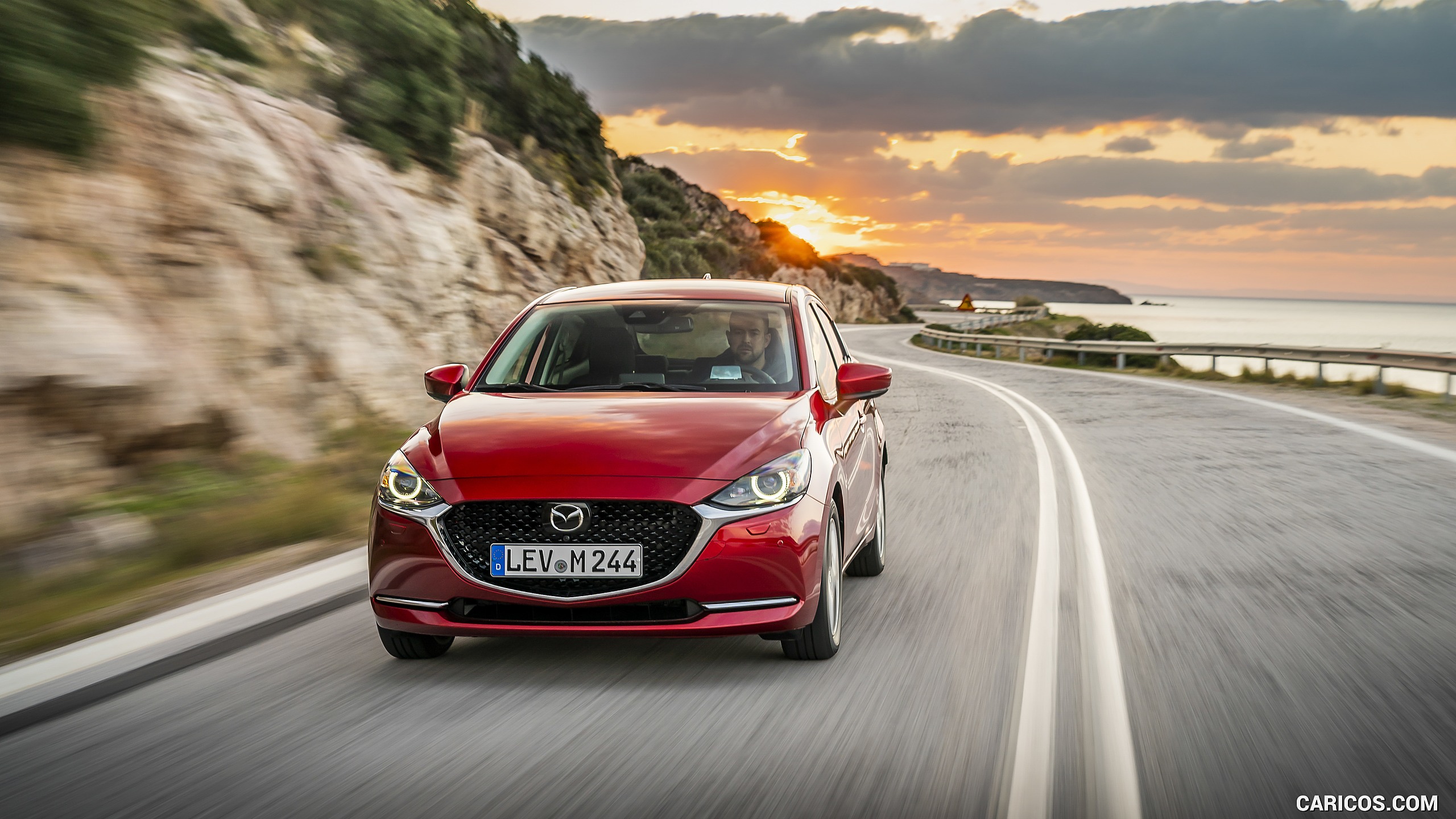 2020 Mazda2 (Color: Red Crystal) - Front, #14 of 210