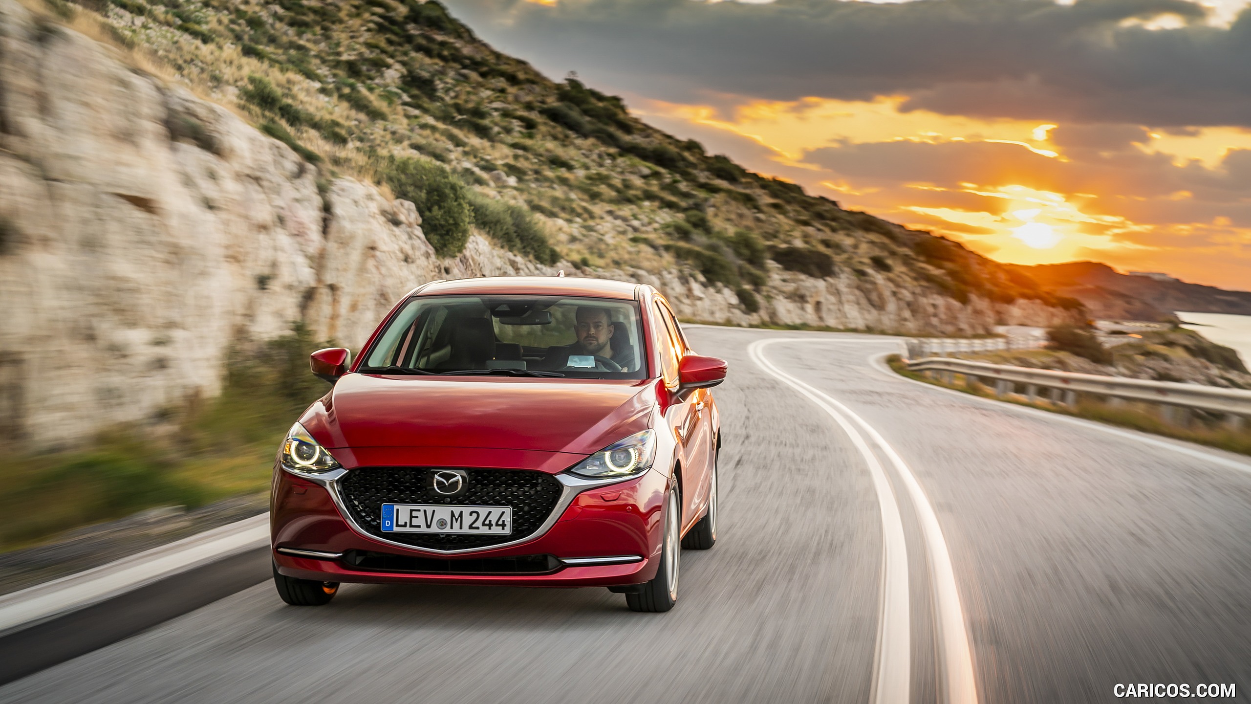 2020 Mazda2 (Color: Red Crystal) - Front, #15 of 210