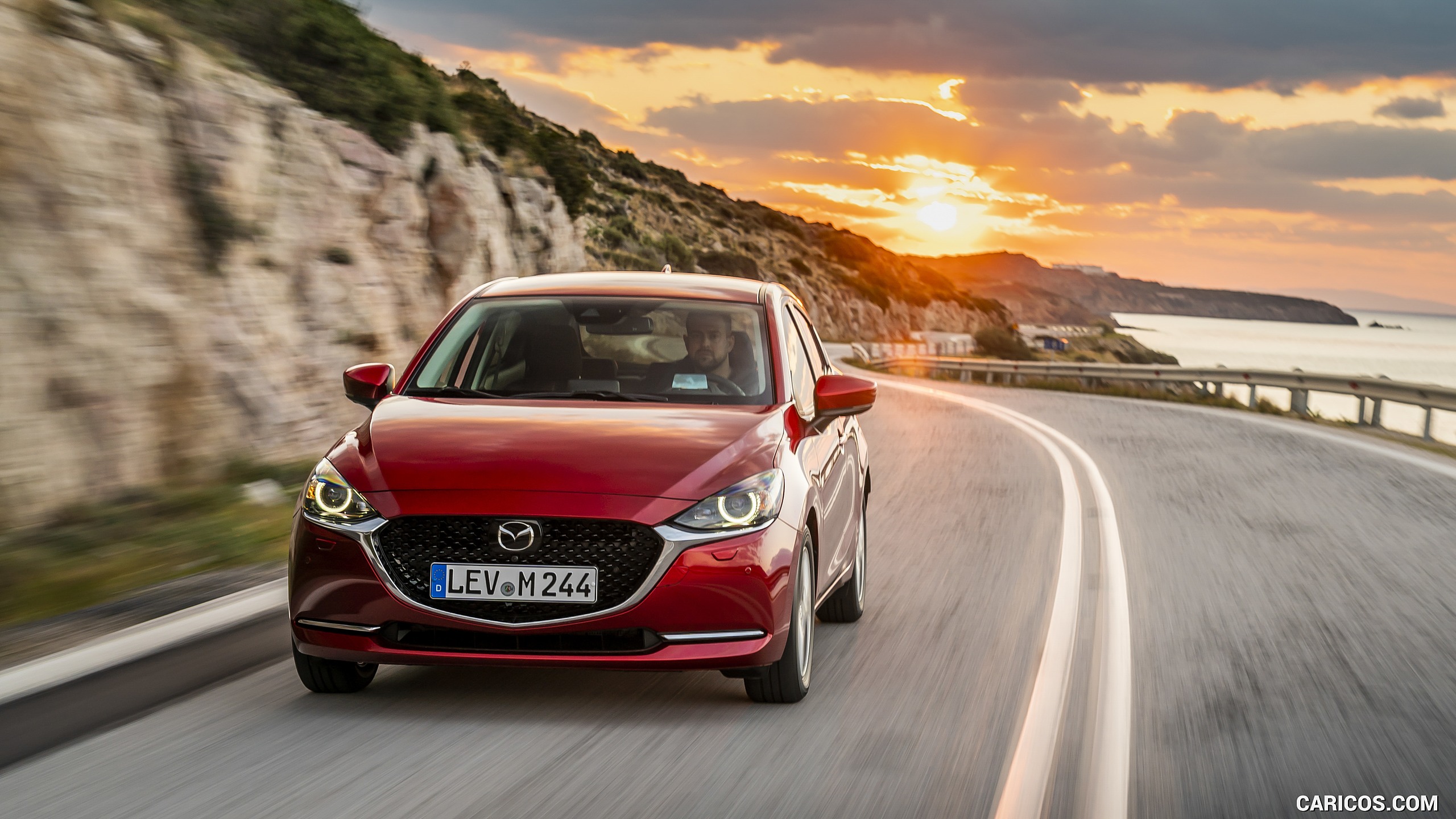 2020 Mazda2 (Color: Red Crystal) - Front, #16 of 210
