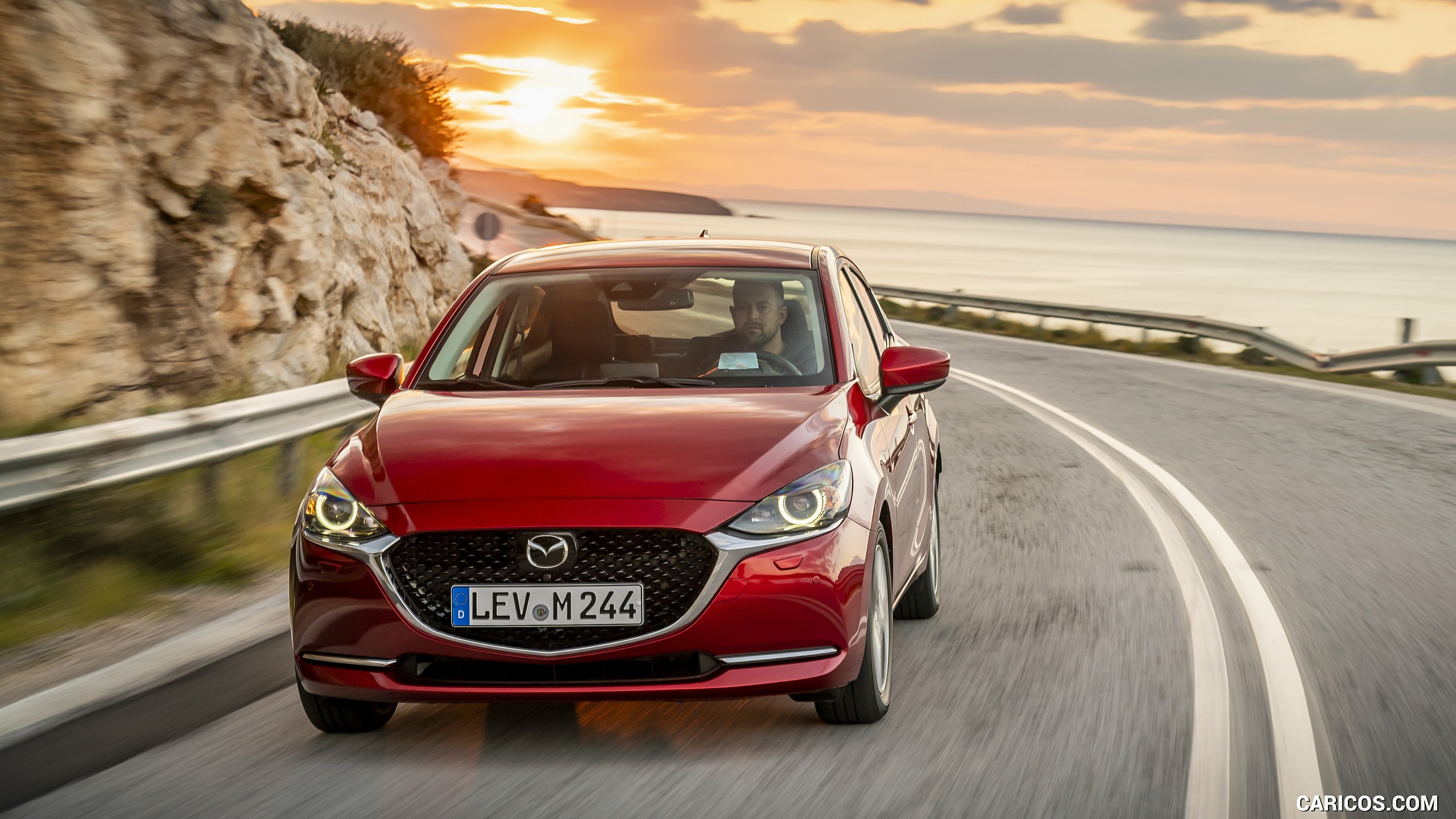 2020 Mazda2 (Color: Red Crystal) - Front, #21 of 210