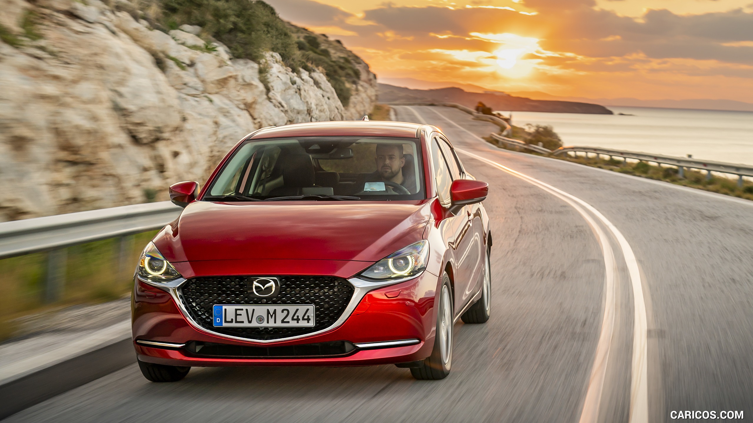 2020 Mazda2 (Color: Red Crystal) - Front, #22 of 210