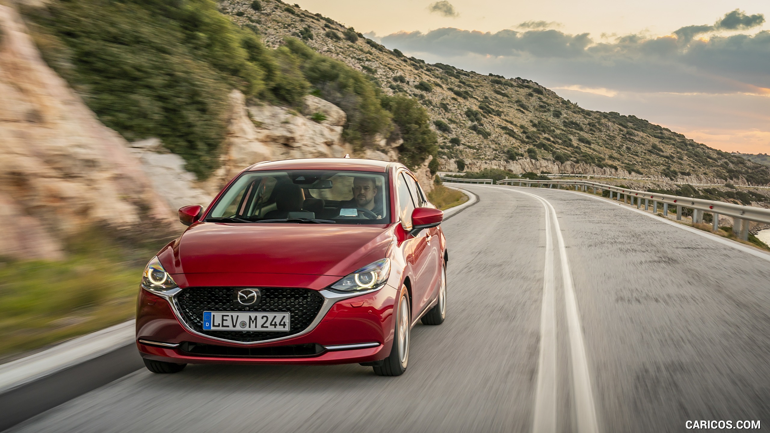 2020 Mazda2 (Color: Red Crystal) - Front, #26 of 210