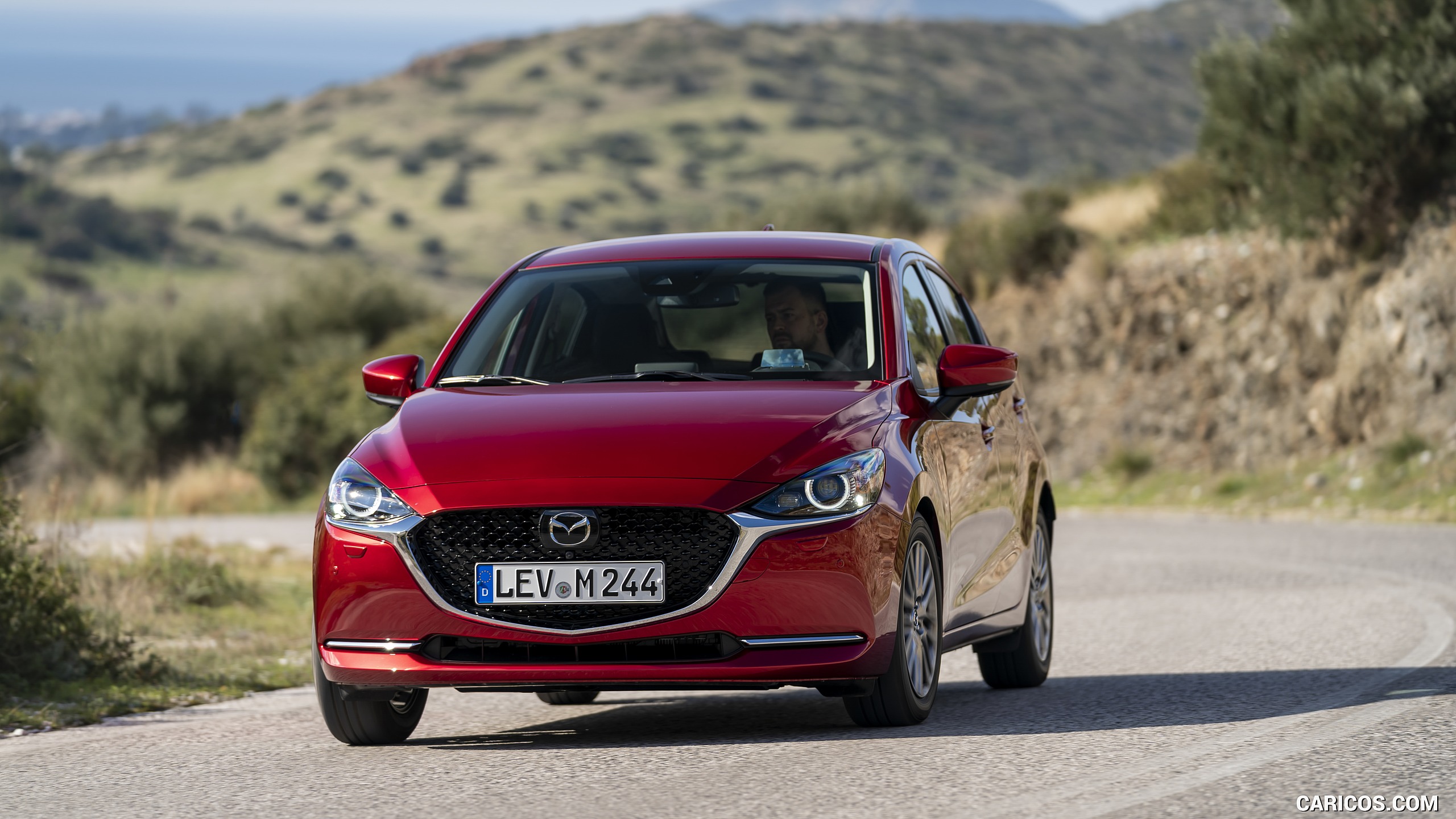 2020 Mazda2 (Color: Red Crystal) - Front, #29 of 210