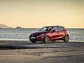 2020 Mazda2 (Color: Red Crystal) - Front Three-Quarter