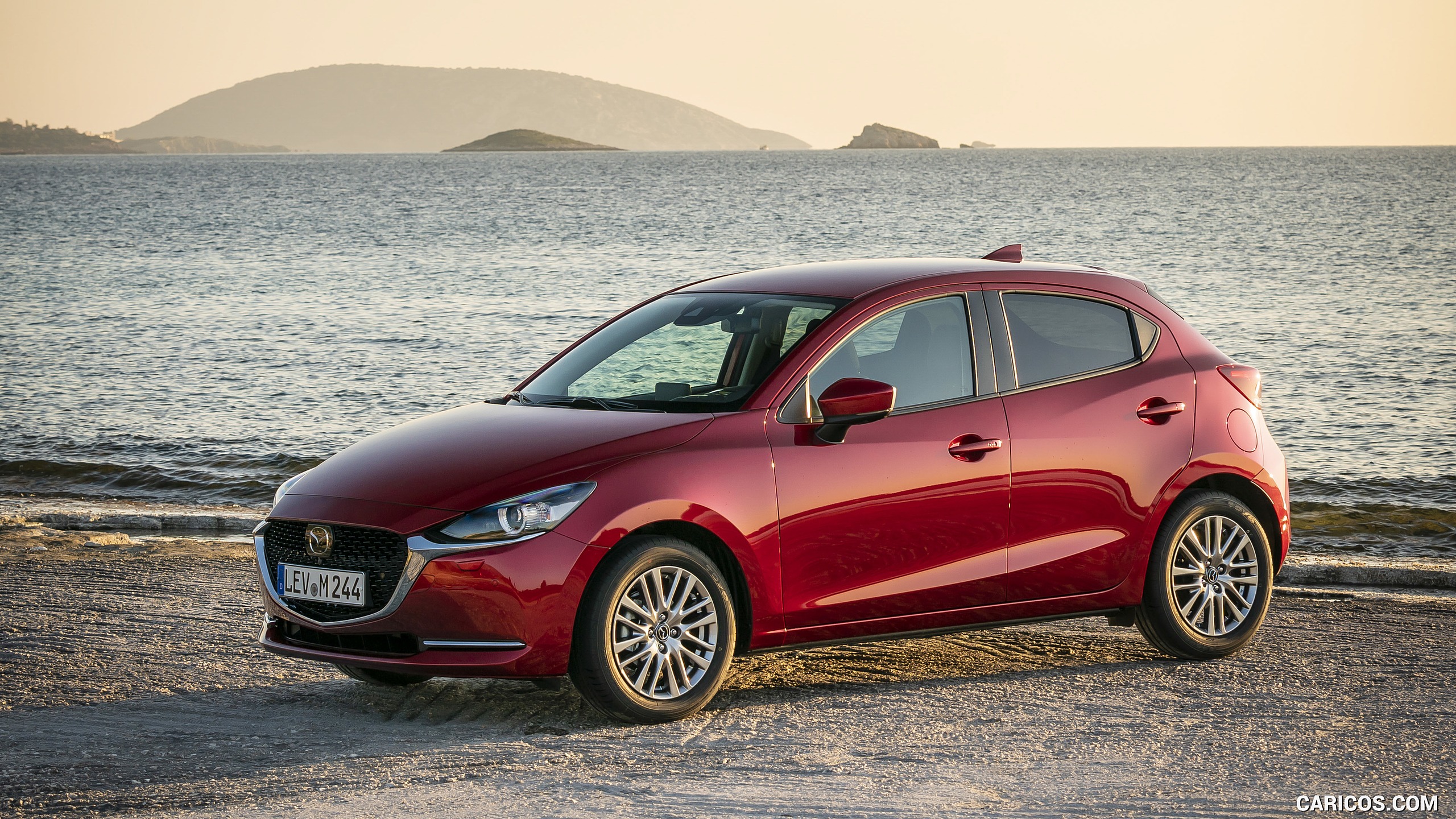 2020 Mazda2 (Color: Red Crystal) - Front Three-Quarter, #65 of 210