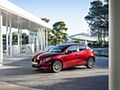2020 Mazda2 (Color: Red Crystal) - Front Three-Quarter