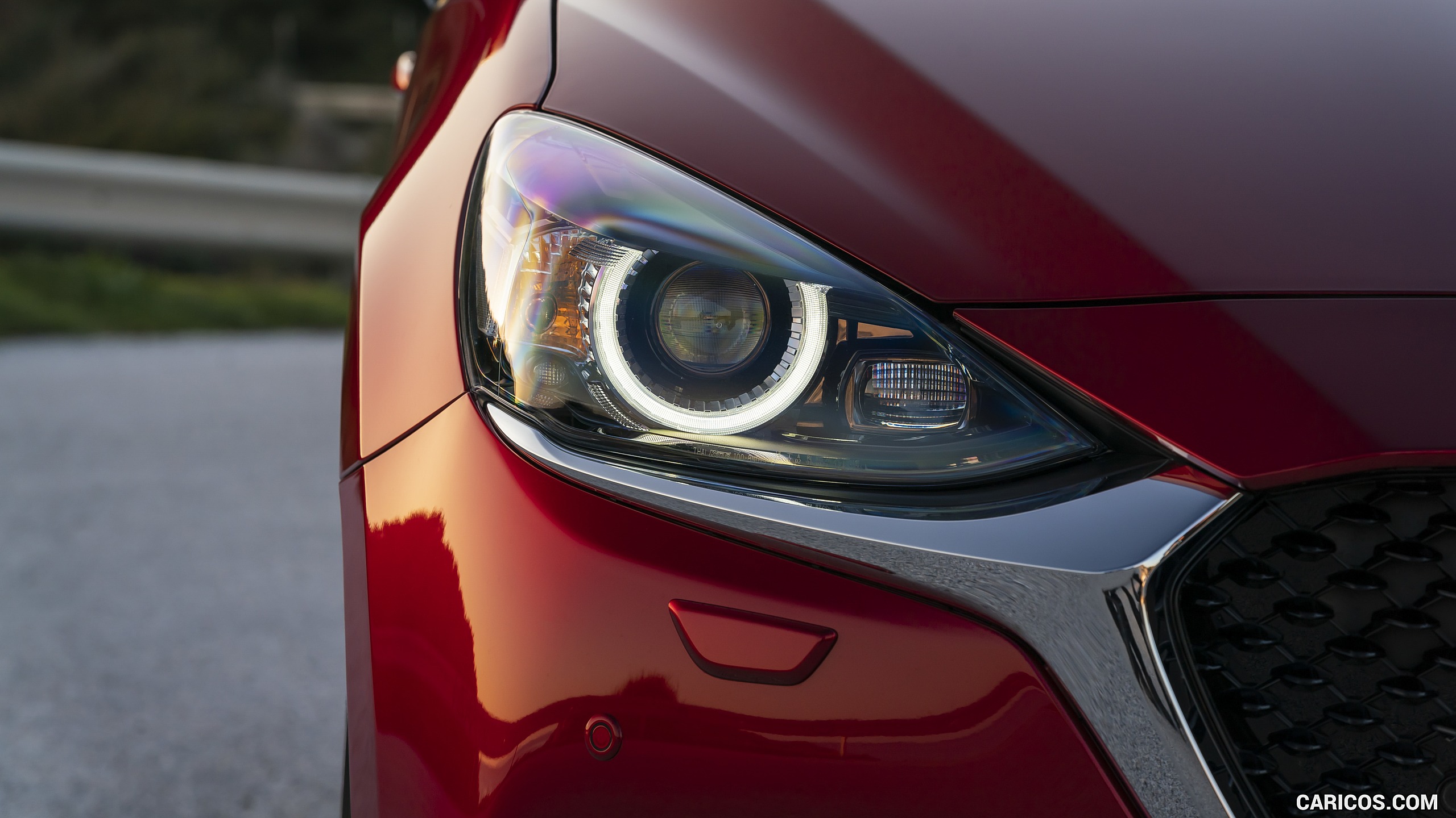 2020 Mazda2 (Color: Red Crystal) - Headlight, #94 of 210