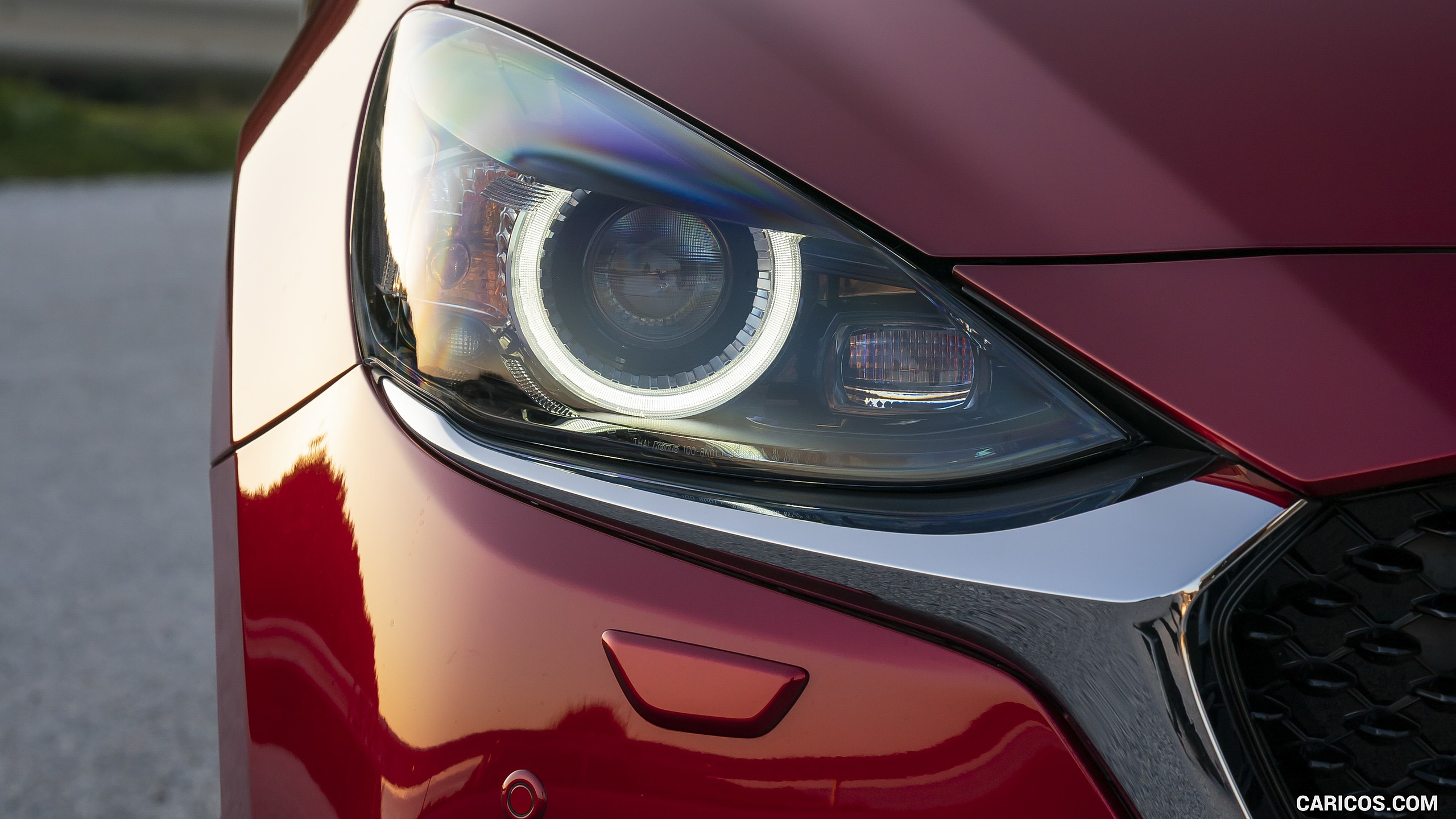 2020 Mazda2 (Color: Red Crystal) - Headlight, #95 of 210