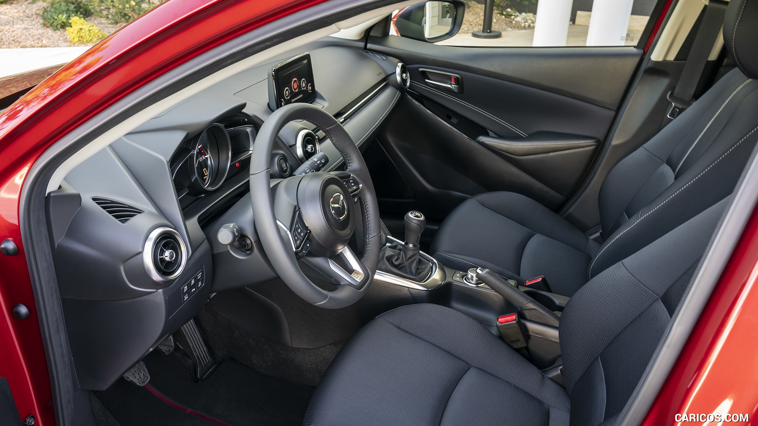 2020 Mazda2 (Color: Red Crystal) - Interior, Front Seats, #122 of 210