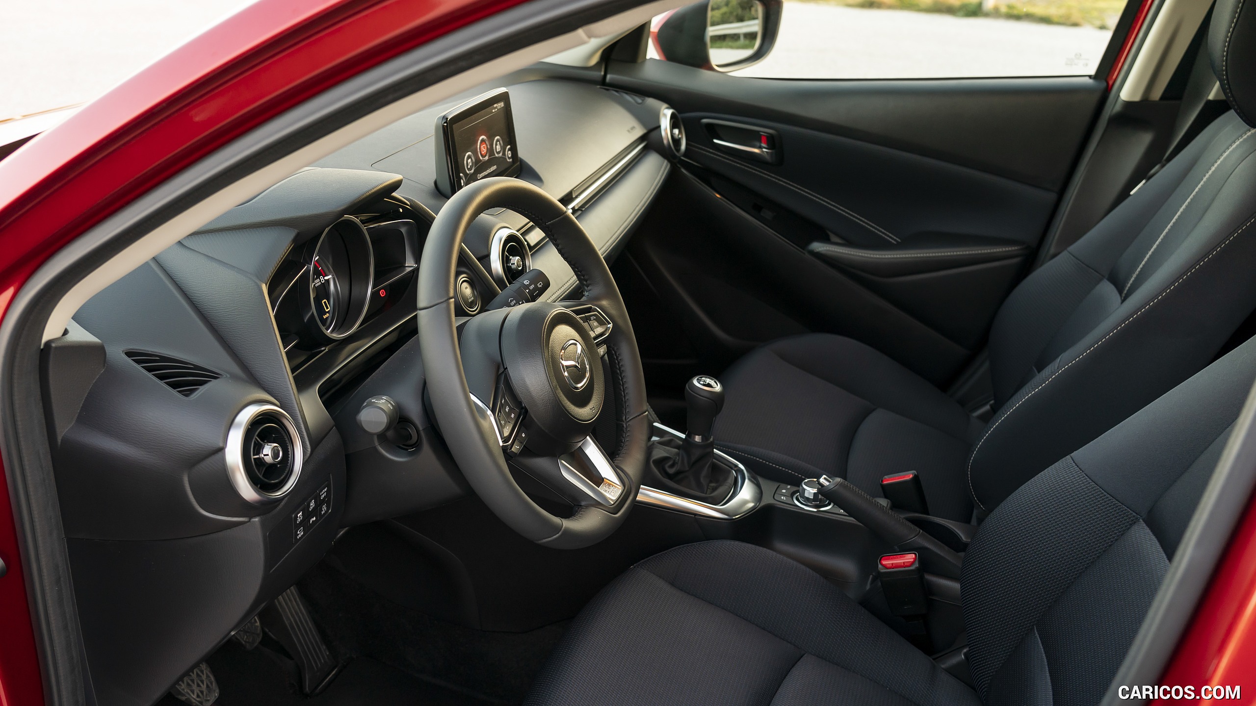 2020 Mazda2 (Color: Red Crystal) - Interior, Front Seats, #123 of 210