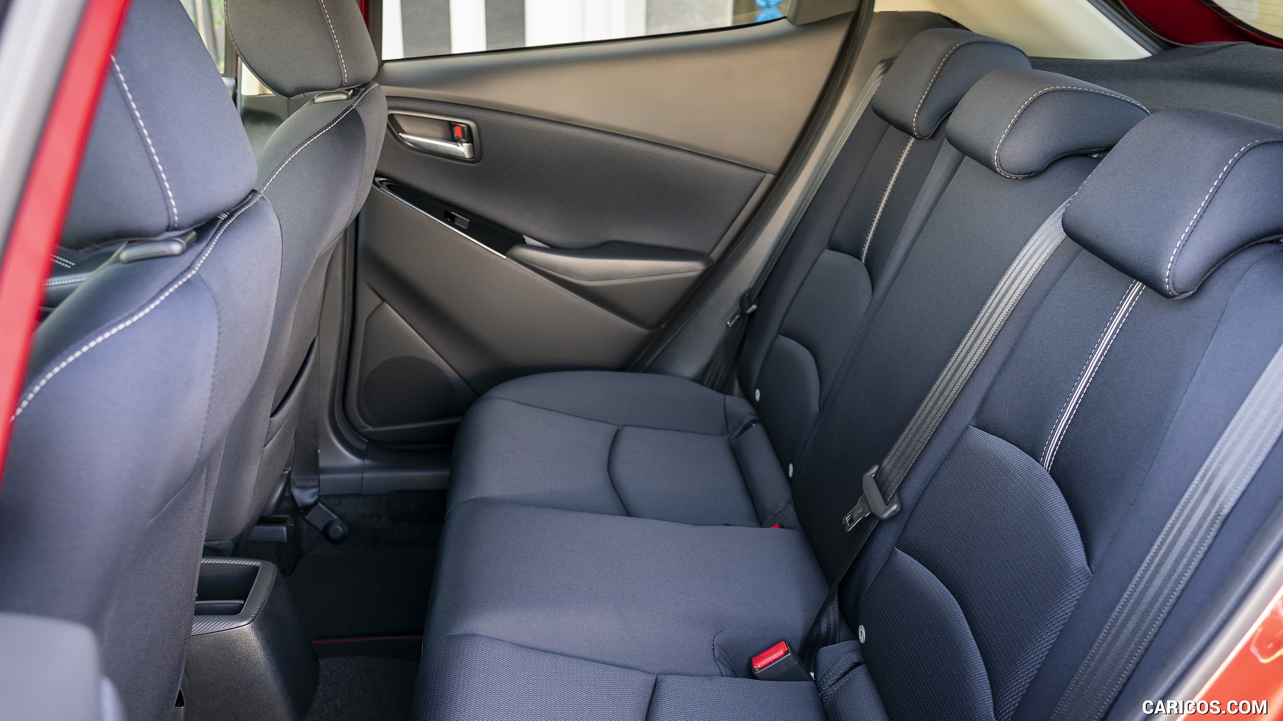 2020 Mazda2 (Color: Red Crystal) - Interior, Rear Seats, #124 of 210