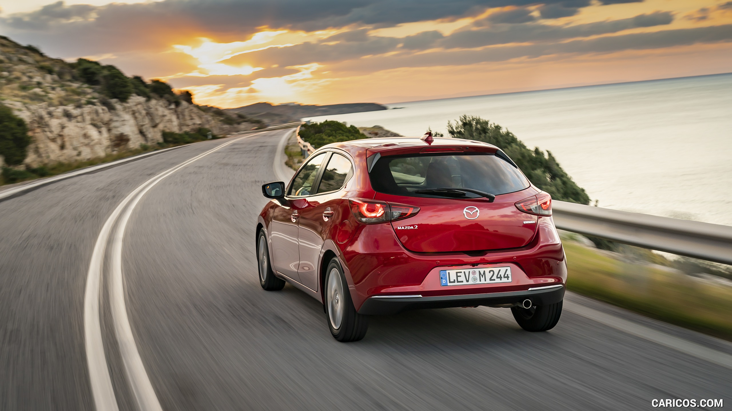 2020 Mazda2 (Color: Red Crystal) - Rear, #27 of 210