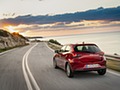 2020 Mazda2 (Color: Red Crystal) - Rear Three-Quarter