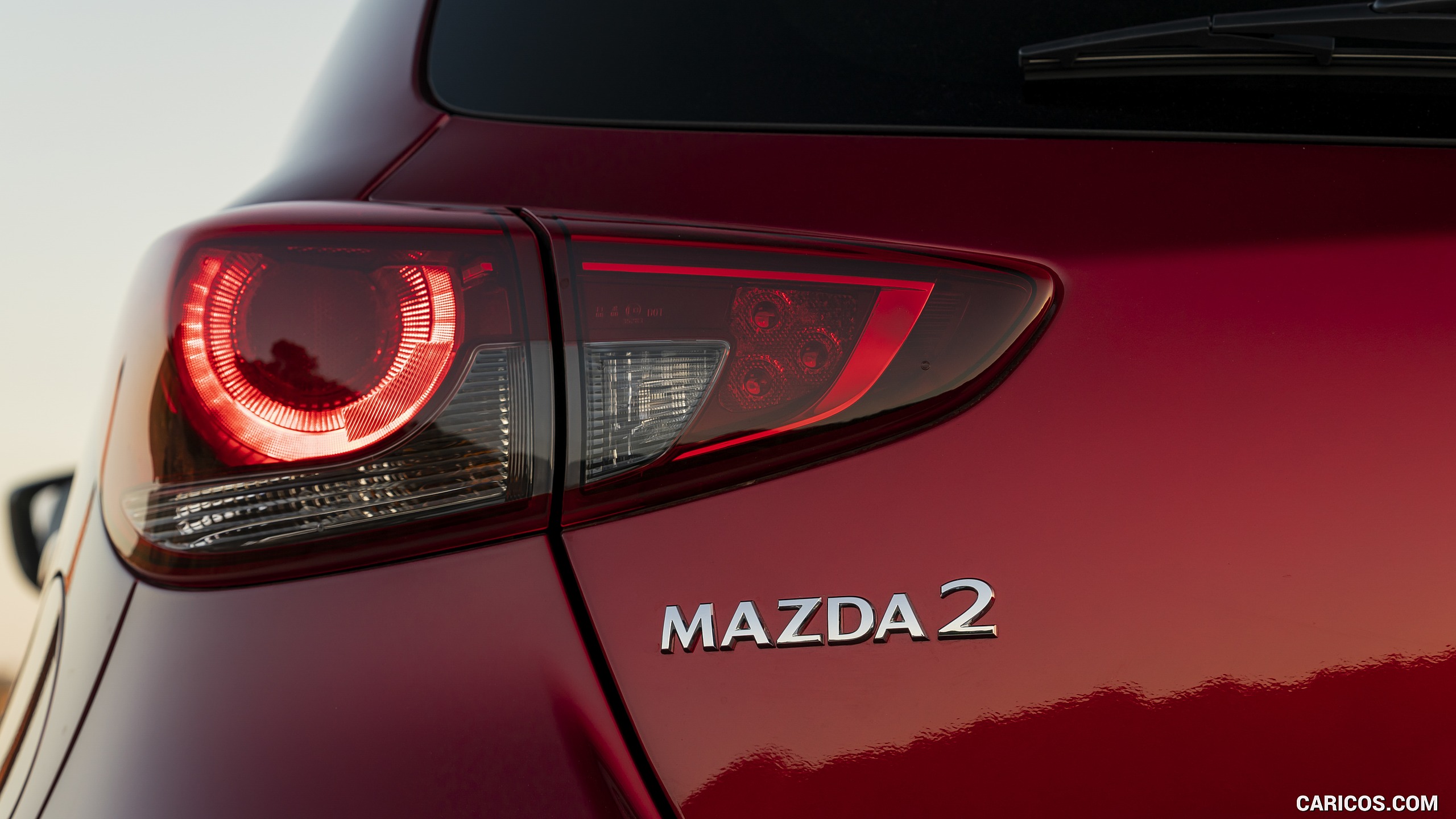 2020 Mazda2 (Color: Red Crystal) - Tail Light, #99 of 210