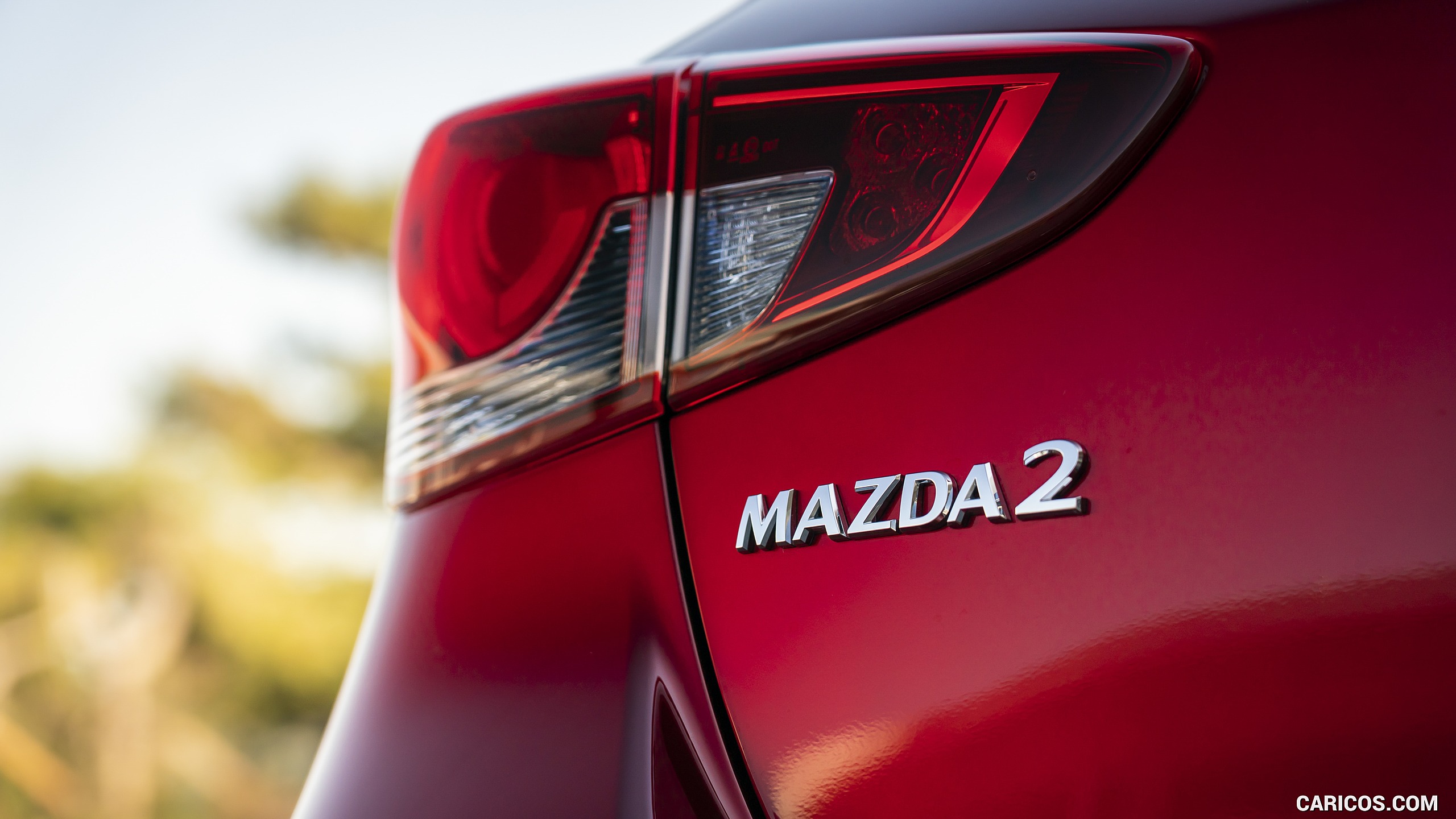 2020 Mazda2 (Color: Red Crystal) - Tail Light, #100 of 210
