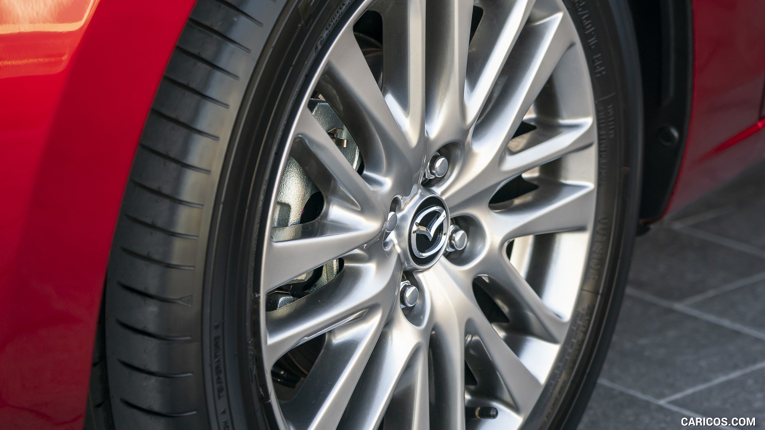 2020 Mazda2 (Color: Red Crystal) - Wheel, #97 of 210