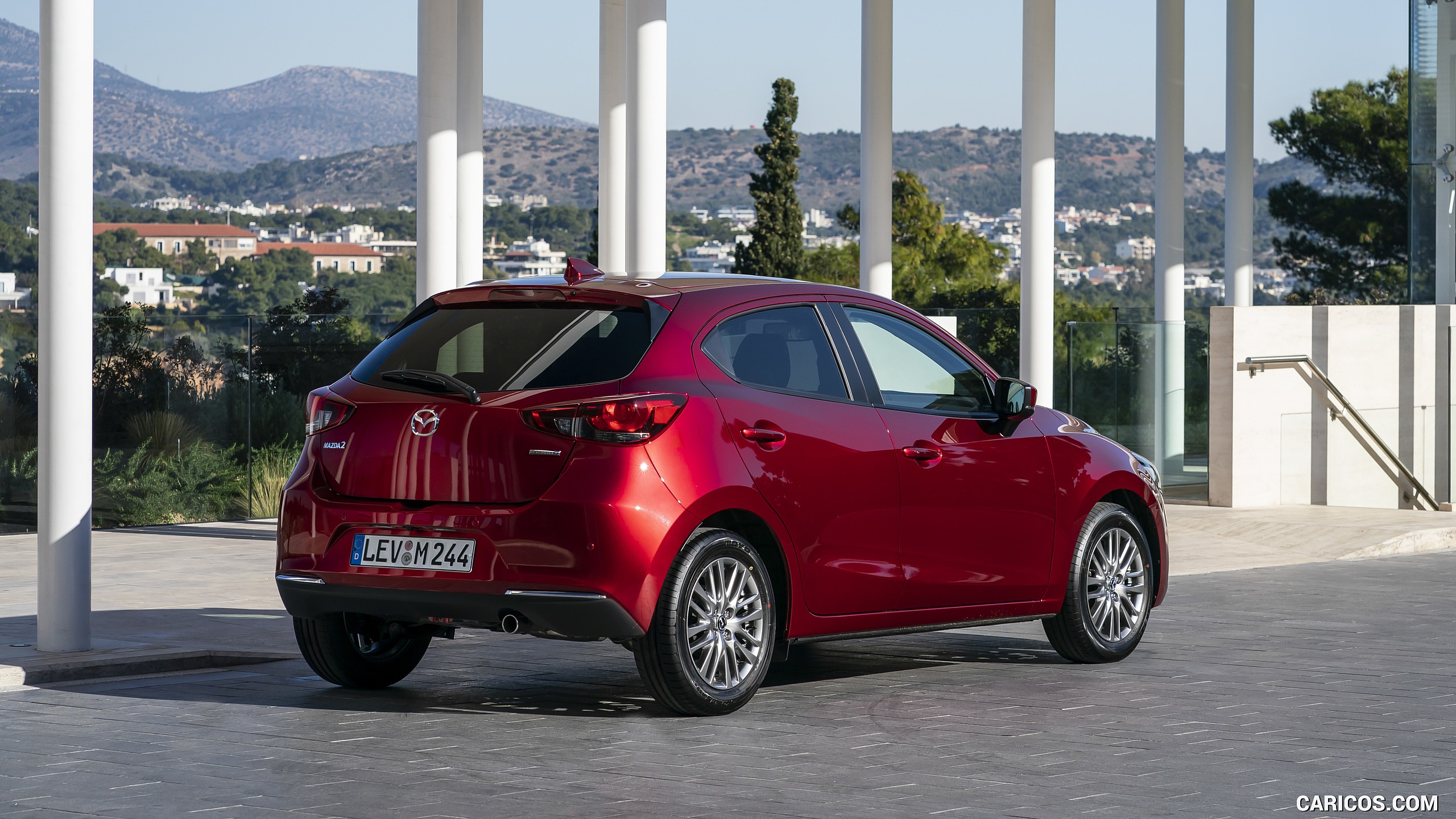 2020 Mazda2 (Color: Red Crystal), #87 of 210