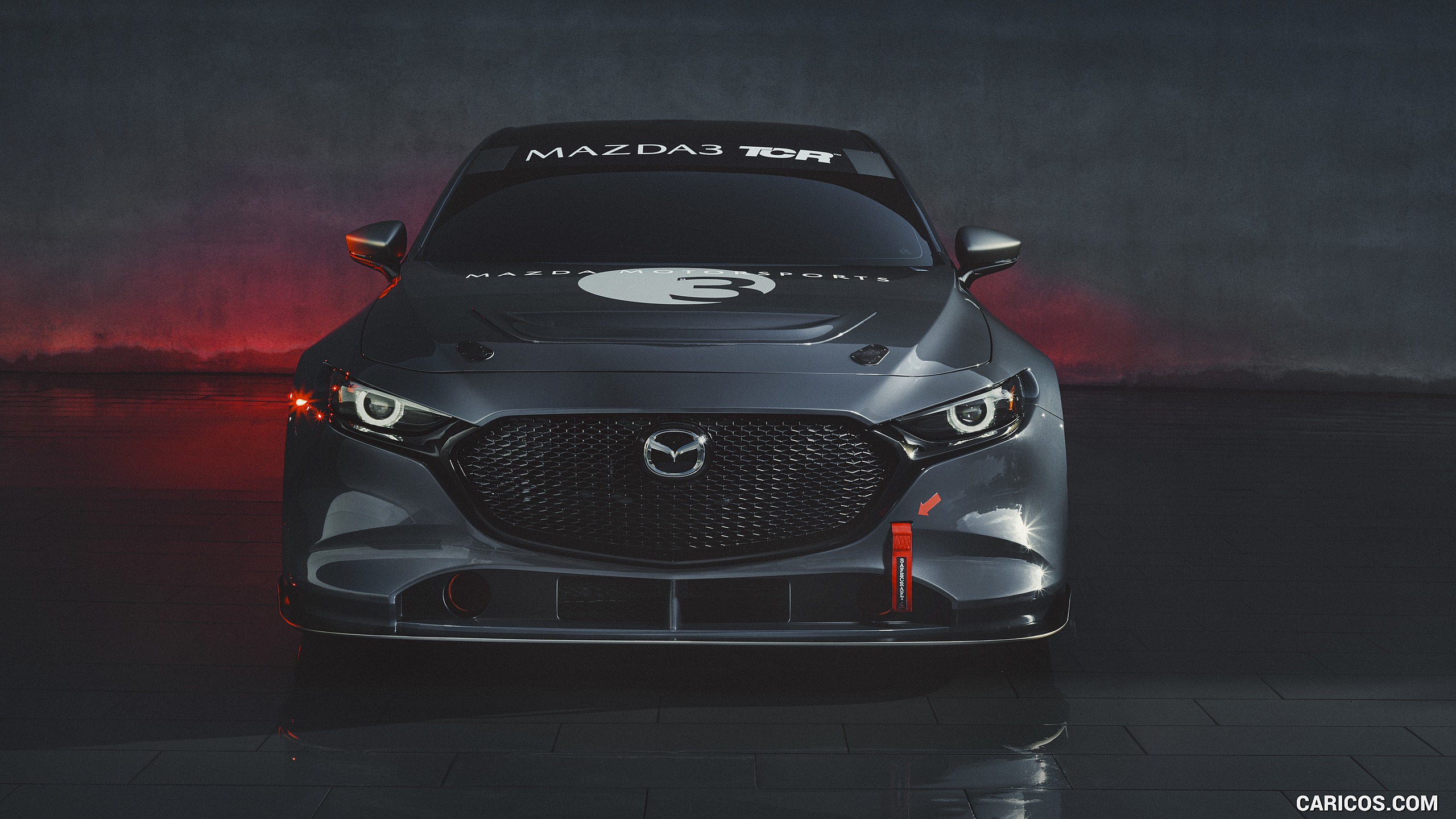 2020 Mazda3 TCR - Front, #7 of 13