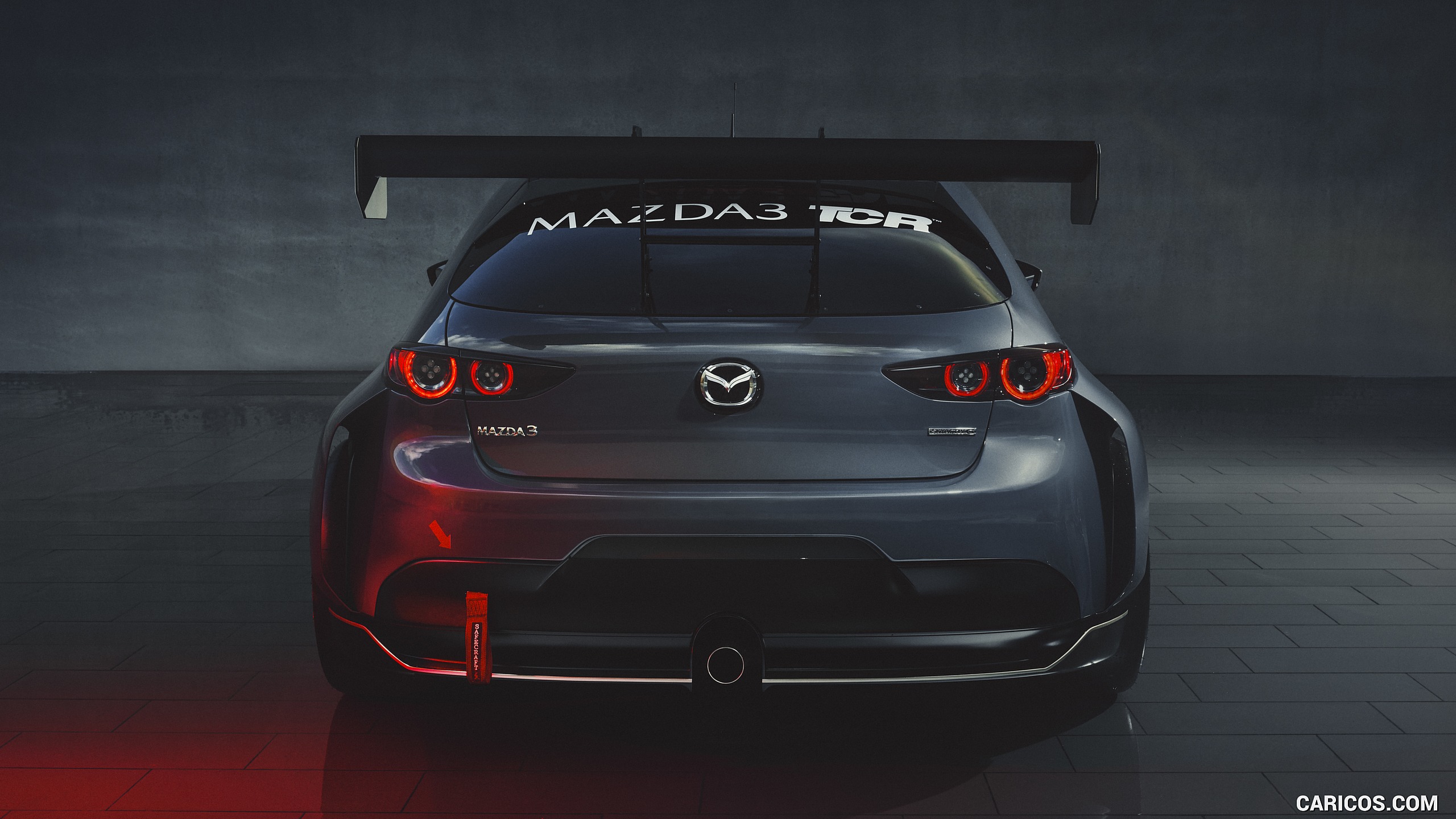 2020 Mazda3 TCR - Rear, #6 of 13