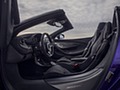 2020 McLaren 600LT Spider (Color: Lantana Purple) - Interior