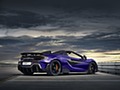 2020 McLaren 600LT Spider (Color: Lantana Purple) - Rear Three-Quarter