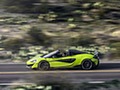 2020 McLaren 600LT Spider (Color: Lime Green) - Side