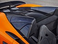 2020 McLaren 600LT Spider (Color: Myan Orange) - Detail