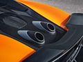 2020 McLaren 600LT Spider (Color: Myan Orange) - Exhaust