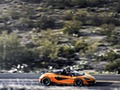2020 McLaren 600LT Spider (Color: Myan Orange) - Side