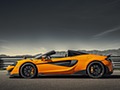 2020 McLaren 600LT Spider (Color: Myan Orange) - Side
