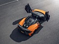 2020 McLaren 600LT Spider (Color: Myan Orange) - Top