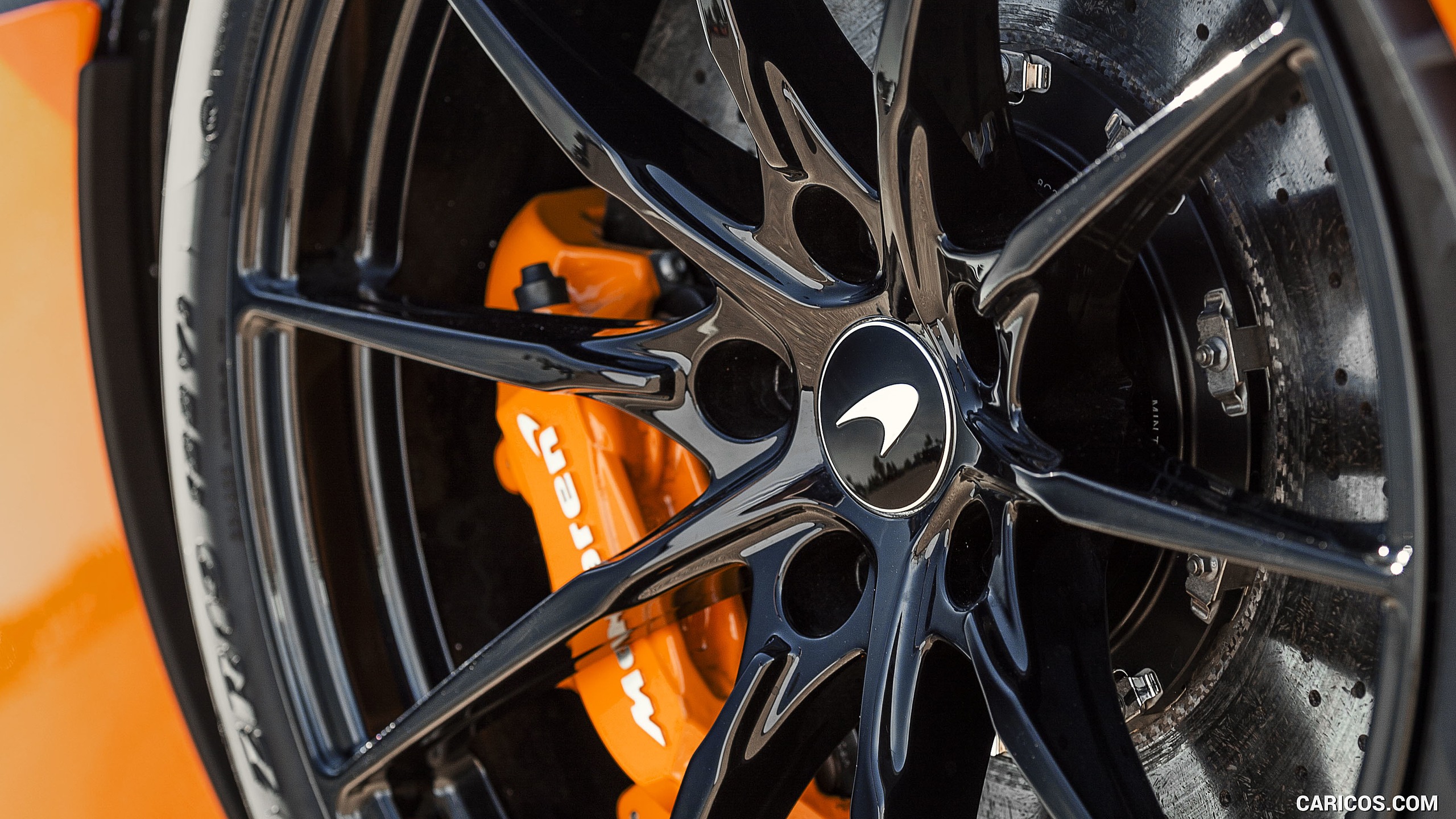 2020 McLaren 600LT Spider (Color: Myan Orange) - Wheel, #39 of 97