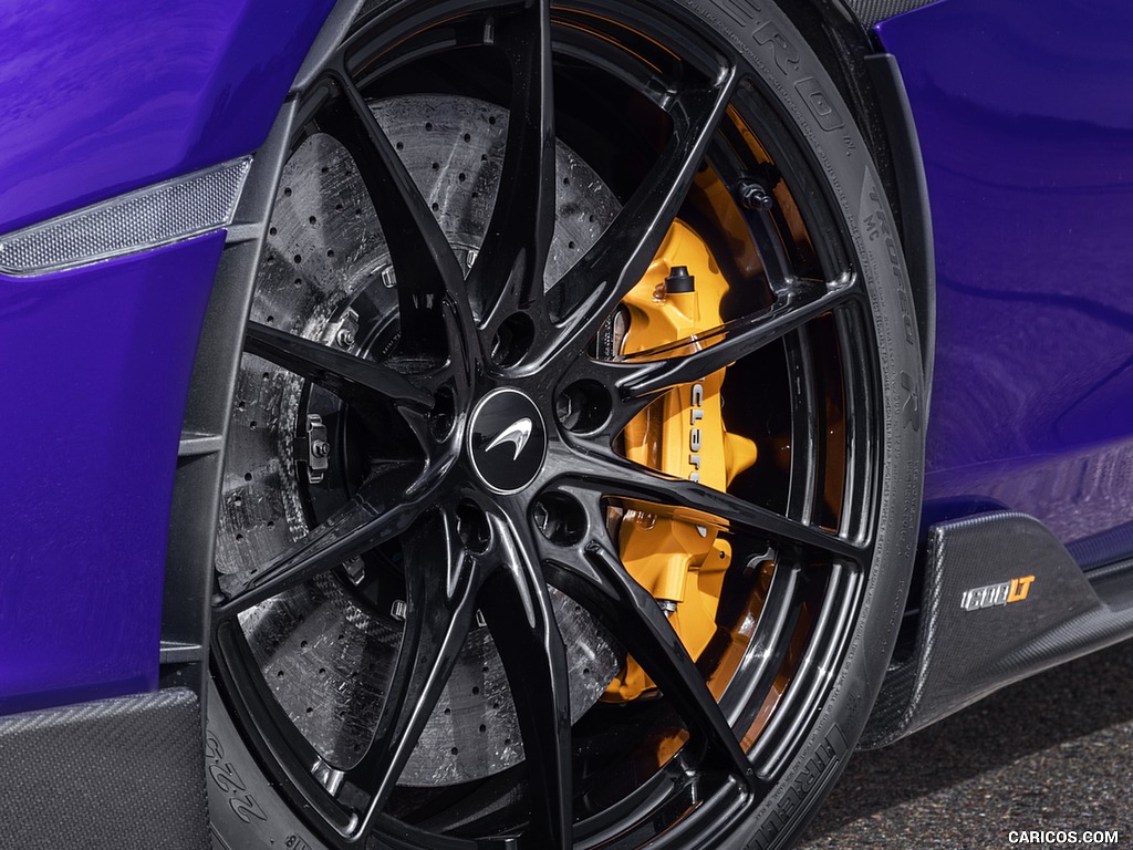 2020 McLaren 600LT Spider (Color: Lantana Purple) - Wheel