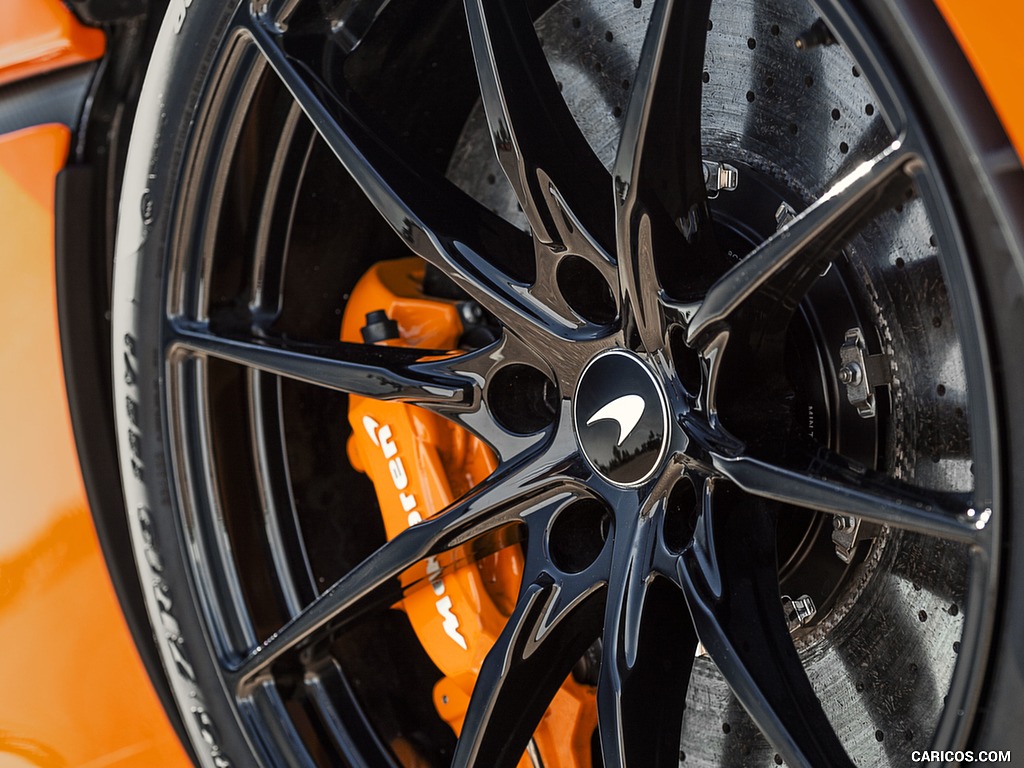 2020 McLaren 600LT Spider (Color: Myan Orange) - Wheel